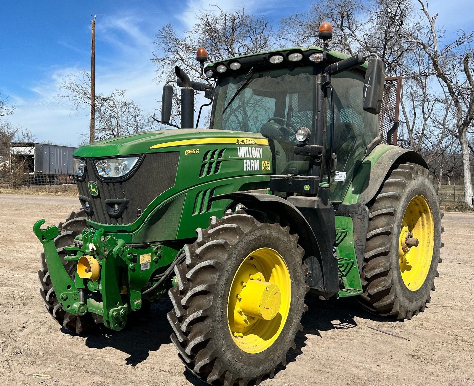 2017 John Deere 6155R