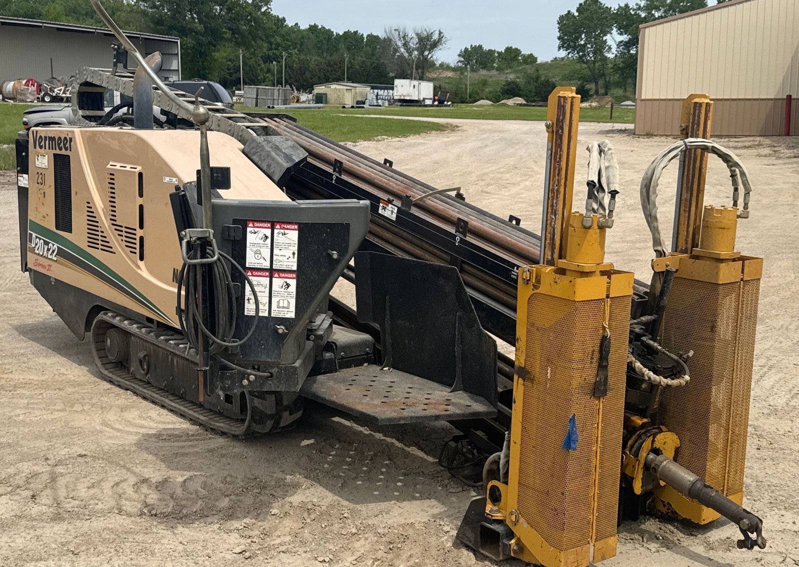 2008 Vermeer DX20X22II